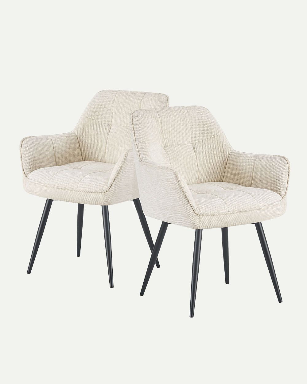 Chaise de salle à manger Thomas | Moderne Chic B04 | KIÉLY