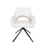 Esszimmerstühle THOMAS-ANNA 2er Set, 360° drehbar mit Rückholfunktion