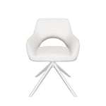 Esszimmerstühle THOMAS-CLEO 2er Set, 360° drehbar mit Rückholfunktion