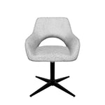 Chaise de salle à manger Thomas | Acier urbain B02 | Rétrobliss