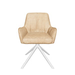 Esszimmerstühle THOMAS-ZURI 2er Set, 360° drehbar mit Rückholfunktion