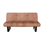 Esszimmerbank JOY, gepolstert, mit Metallgestell