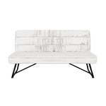 Esszimmerbank HANNAH, gepolstert, mit Metallgestell