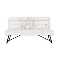 Esszimmerbank HANNAH, gepolstert, mit Metallgestell